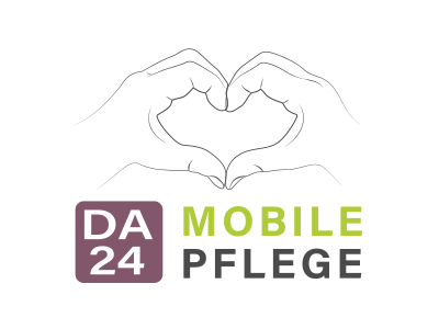 VP17 Portfolio Logo DA24 Mobile Pflege Bild vom Logo des mobilen Pflegeservices DA 24