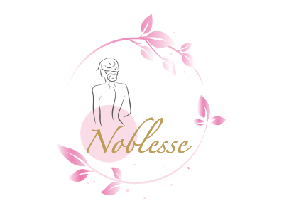 VP17 Portfolio Logo Noblesse Bild vom Logo des Schönheitssalons Noblesse