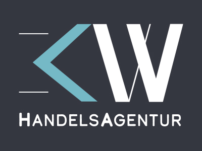 Bild mit dem Logo der KW Handelsagentur