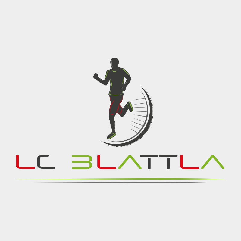 VP17 Portfolio Logo LC Blattla Logo vom Rad- und Laufverein LC Blattla in den markanten rot-grünen Vereinsfarben