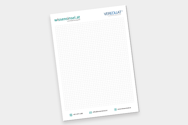 VP17 Portfolio Wissensinsel Notizblock Wissensinsel Notizblick